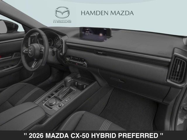 2026 Mazda CX-50 Hybrid Preferred AWD