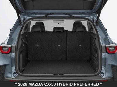 2026 Mazda CX-50 Hybrid Preferred AWD
