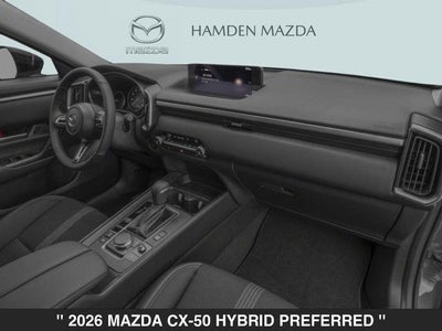 2026 Mazda CX-50 Hybrid Preferred AWD