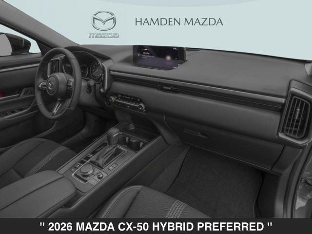 2026 Mazda CX-50 Hybrid Preferred AWD