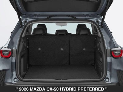 2026 Mazda CX-50 Hybrid Preferred AWD