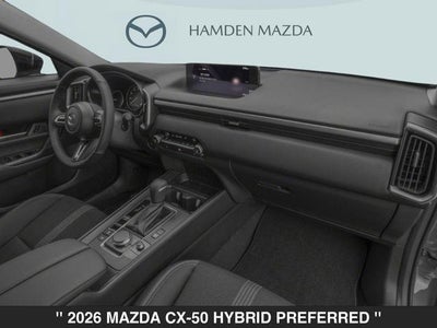 2026 Mazda CX-50 Hybrid Preferred AWD