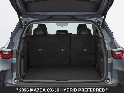 2026 Mazda CX-50 Hybrid Preferred AWD