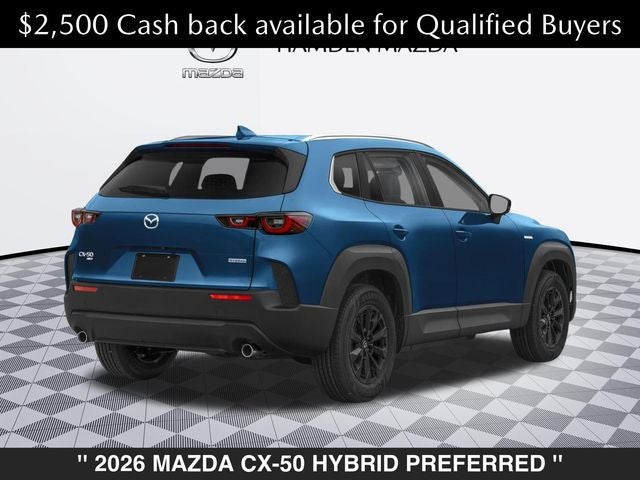 2026 Mazda CX-50 Hybrid Preferred