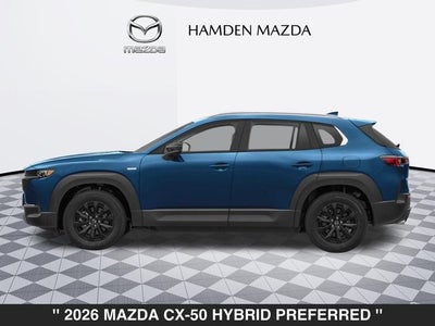 2026 Mazda CX-50 Hybrid Preferred