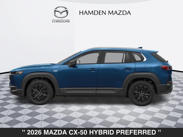 2026 Mazda CX-50 Hybrid Preferred