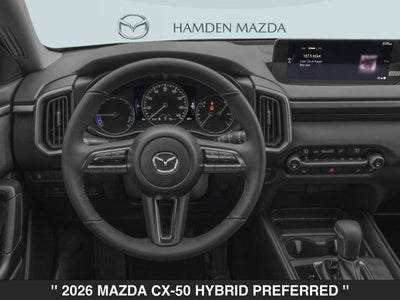 2026 Mazda CX-50 Hybrid Preferred AWD