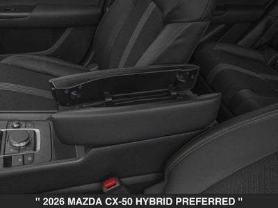 2026 Mazda CX-50 Hybrid Preferred AWD