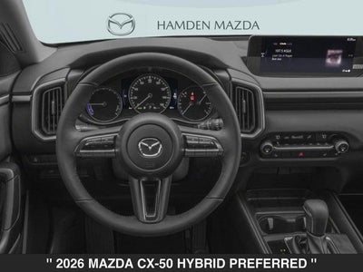 2026 Mazda CX-50 Hybrid Preferred AWD