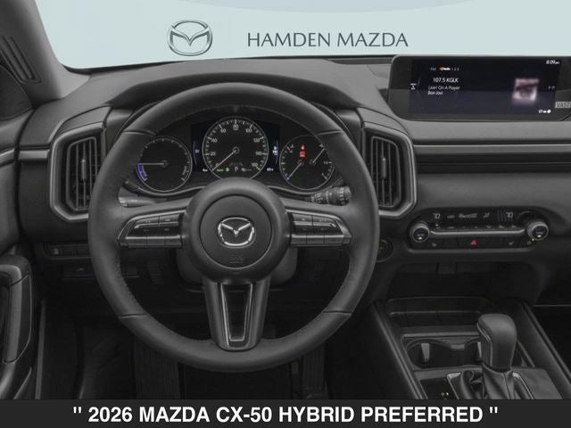 2026 Mazda CX-50 Hybrid Preferred AWD