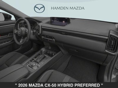 2026 Mazda CX-50 Hybrid Preferred AWD