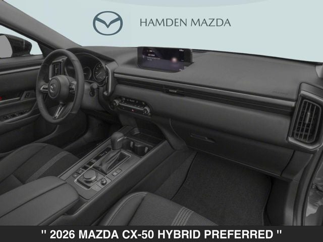 2026 Mazda CX-50 Hybrid Preferred AWD