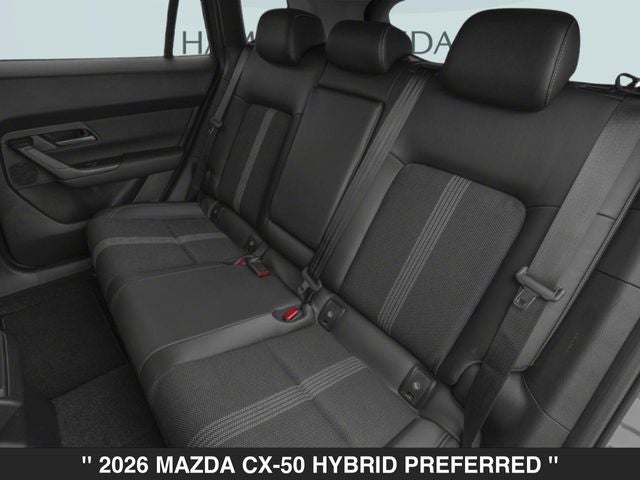 2026 Mazda CX-50 Hybrid Preferred AWD