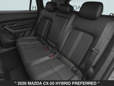 2026 Mazda CX-50 Hybrid Preferred AWD