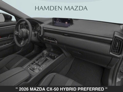 2026 Mazda CX-50 Hybrid Preferred AWD