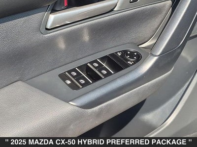 2025 Mazda CX-50 Hybrid Preferred