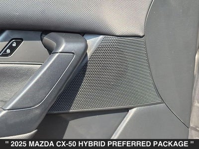 2025 Mazda CX-50 Hybrid Preferred