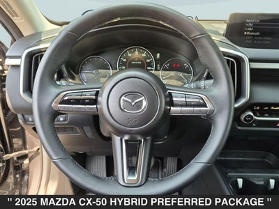 2025 Mazda CX-50 Hybrid Preferred