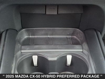 2025 Mazda CX-50 Hybrid Preferred