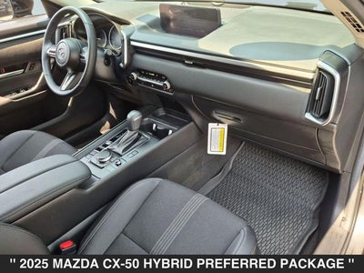 2025 Mazda CX-50 Hybrid Preferred