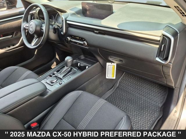 2025 Mazda CX-50 Hybrid Preferred