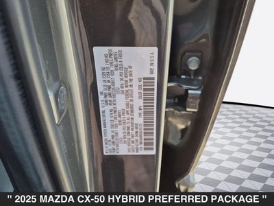 2025 Mazda CX-50 Hybrid Preferred