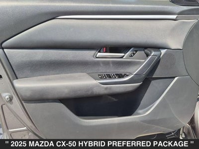 2025 Mazda CX-50 Hybrid Preferred