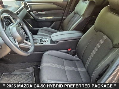 2025 Mazda CX-50 Hybrid Preferred