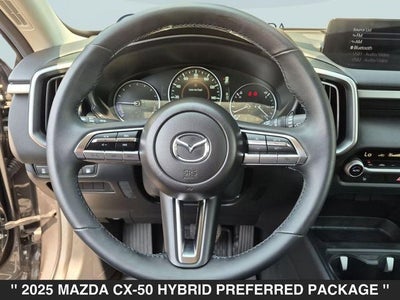 2025 Mazda CX-50 Hybrid Preferred
