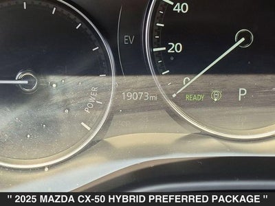 2025 Mazda CX-50 Hybrid Preferred