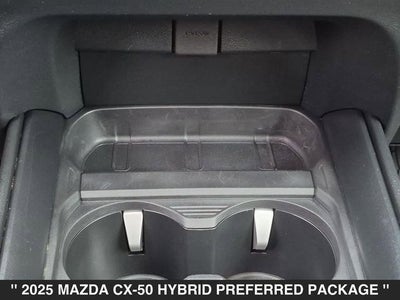 2025 Mazda CX-50 Hybrid Preferred