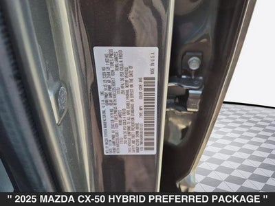 2025 Mazda CX-50 Hybrid Preferred