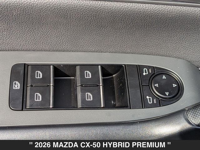 2026 Mazda CX-50 Hybrid Premium