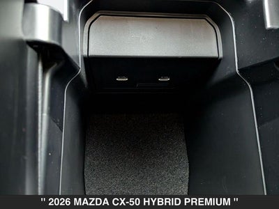 2026 Mazda CX-50 Hybrid Premium