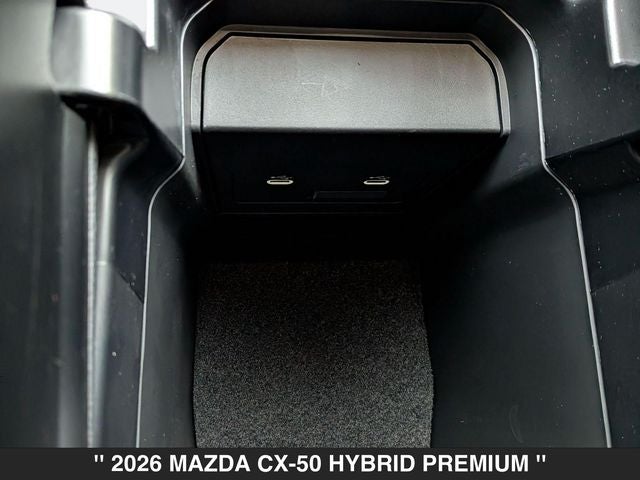 2026 Mazda CX-50 Hybrid Premium