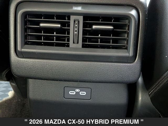 2026 Mazda CX-50 Hybrid Premium