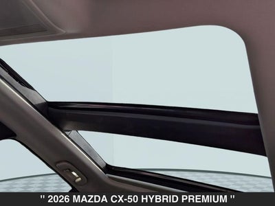 2026 Mazda CX-50 Hybrid Premium