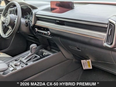 2026 Mazda CX-50 Hybrid Premium