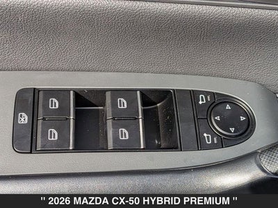 2026 Mazda CX-50 Hybrid Premium AWD