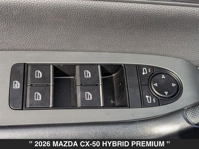 2026 Mazda CX-50 Hybrid Premium AWD