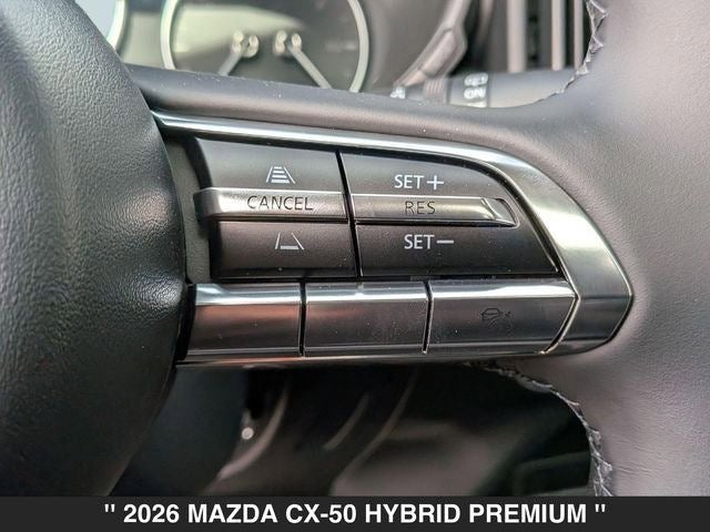 2026 Mazda CX-50 Hybrid Premium AWD