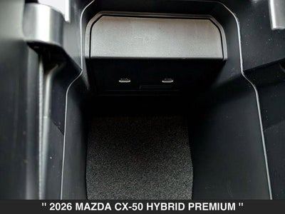 2026 Mazda CX-50 Hybrid Premium AWD