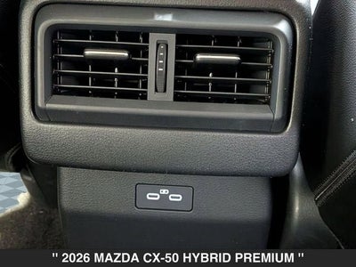 2026 Mazda CX-50 Hybrid Premium AWD