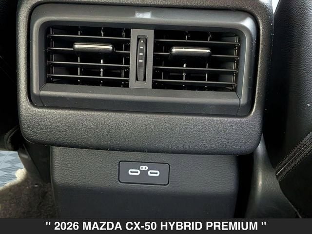 2026 Mazda CX-50 Hybrid Premium AWD