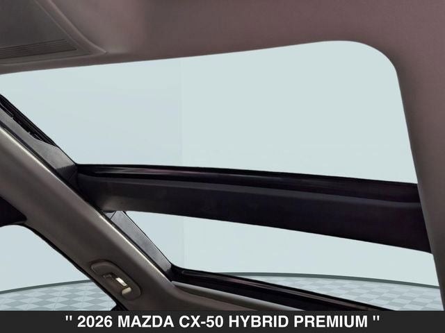 2026 Mazda CX-50 Hybrid Premium AWD