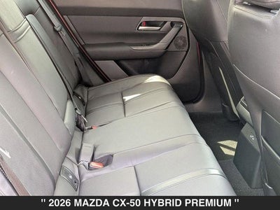 2026 Mazda CX-50 Hybrid Premium AWD