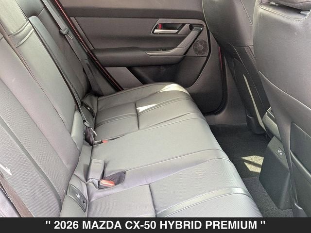 2026 Mazda CX-50 Hybrid Premium AWD