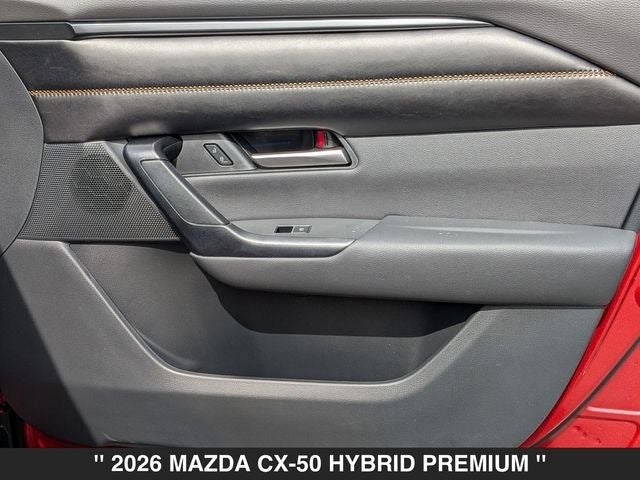 2026 Mazda CX-50 Hybrid Premium AWD