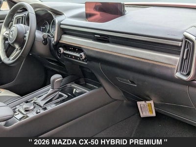 2026 Mazda CX-50 Hybrid Premium AWD