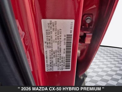 2026 Mazda CX-50 Hybrid Premium